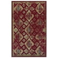 thumbnail image 2 of Mayfair Area Rug - 4' x 6', Red, 2 of 4