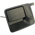 thumbnail image 4 of Dorman 80234 Rear Driver Side Exterior Door Handle for Specific Ford Models, Textured Black (OE FIX), 4 of 6