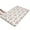 White Buffalo Skull, variant on Lightgray Highland Cow Boot Flower Flannel Non Slip Door Rugs,Washable Door Mats Indoor,Decorative Door Mats,Dirt-Resistant and Absorbent Doormat for Entrance,Bedroom,Kitchen,Bathroom,23.5"x16"