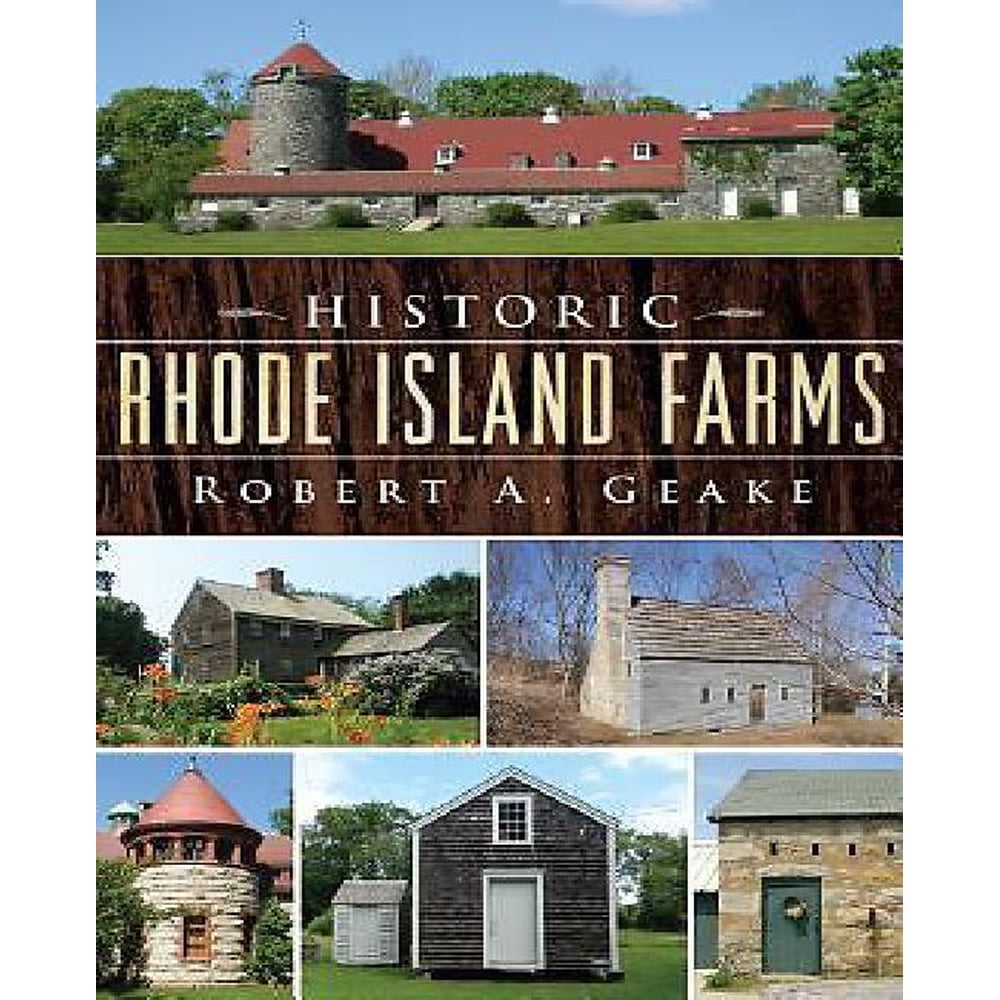 Landmarks Historic Rhode Island Farms (Paperback)