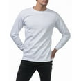 thumbnail image 3 of Pro Club Men's Comfort Cotton Long Sleeve T-Shirt, 3 of 5