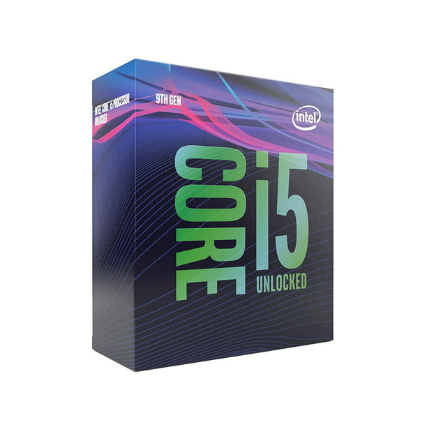 Intel Core i5-9600K Hexa-core (6 Core) 3.7GHz Processor- Retail Pack