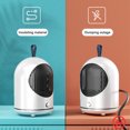 thumbnail image 5 of BOBOMOTI Space Heater Clearance Portable Small Electric Heater Safe and Quiet Ceramic Heater Fan for Office Bedroom, 5 of 7