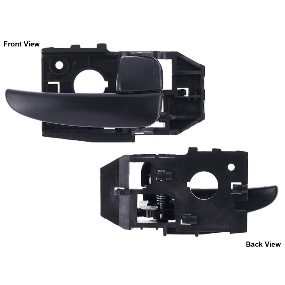 APA Replacement Black Door Handle Front Interior for 0106 Hyundai