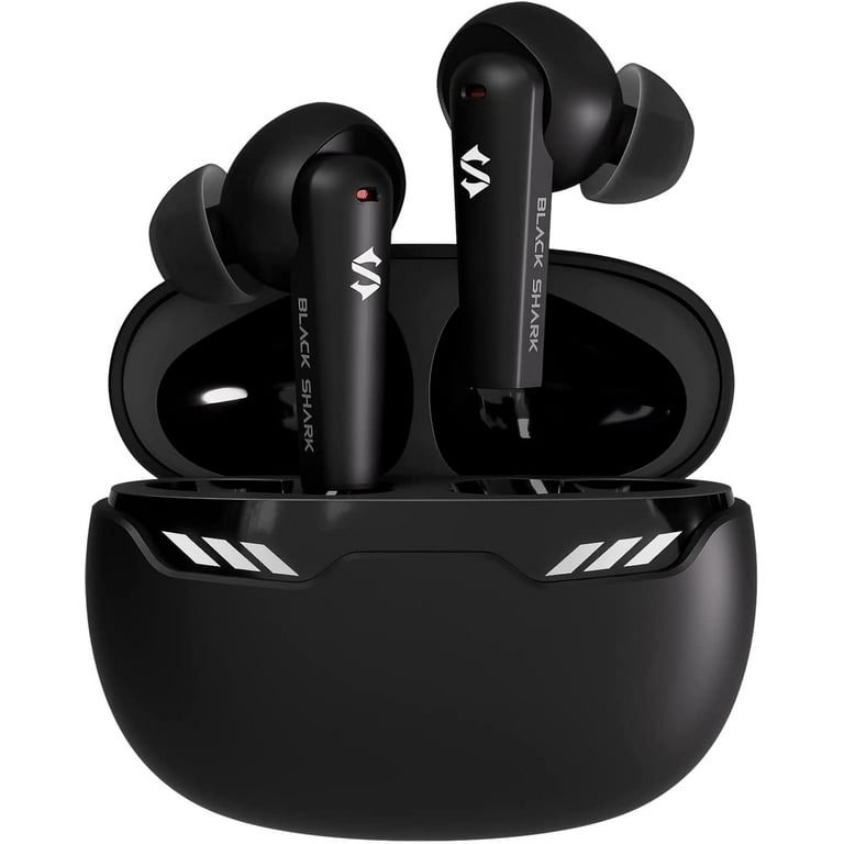 Black Shark Lucifer T10 Bluetooth Wireless Earbuds with Emoji LED Light Gaming Earbuds with 45ms Ultra Low Latency Bluetooth 5.1 Music and Gaming Dual Modes 24H Playtime IPX5 Waterproof Black Walmart...