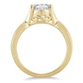 thumbnail image 2 of SZUL Women's 1/2 Carat Diamond Solitaire Ring in 14K Yellow Gold  (J-K-L Color, I2-I3 Clarity), 2 of 3