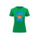 thumbnail image 1 of Playera Unisex De La Corona De La Loteria Mexicana Color Verde Talla Mediana Marca Emil SaEs, 1 of 4