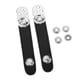 thumbnail image 5 of 13,5 cm/14 cm correas de fuelle/cierre de correas de fuelle de acordeón, cuero PU negro 7cm Los 7cm Yuyangstore Correa de fuelle de acordeón, 5 of 8