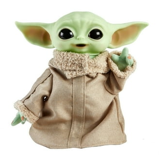 Star Wars, Grogu 12-in Plush RC Motion Toy, Based on The