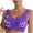 c04Purple, variant on LNWUY Women's Hot Diamond Comfortable No Steel Ring Comfortable Gathering Non-marking Tank Top Breathable Bra Underwear Pink XXXL