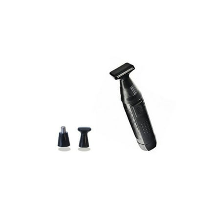 Personal Groomer Powerful Motor 2 Different Shaving Heads