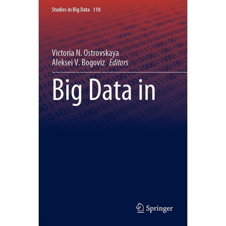 Studies in Big Data: Big Data in the Govtech System (Paperback)