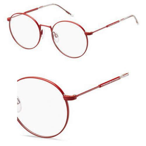 red tommy hilfiger glasses
