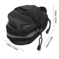 thumbnail image 4 of Miangastore 1PC Seat Pack Large Capacity Mountain Bike Cycling Saddle Pouch Bag, 4 of 8