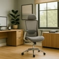 thumbnail image 6 of High Back Mesh Office Chair, 6 of 10