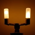 thumbnail image 2 of Lutabuo E27 To 2E27 Bulb Base Adapter Portable 85-285V 2 Heads Light Base for Home Hotel, 2 of 6