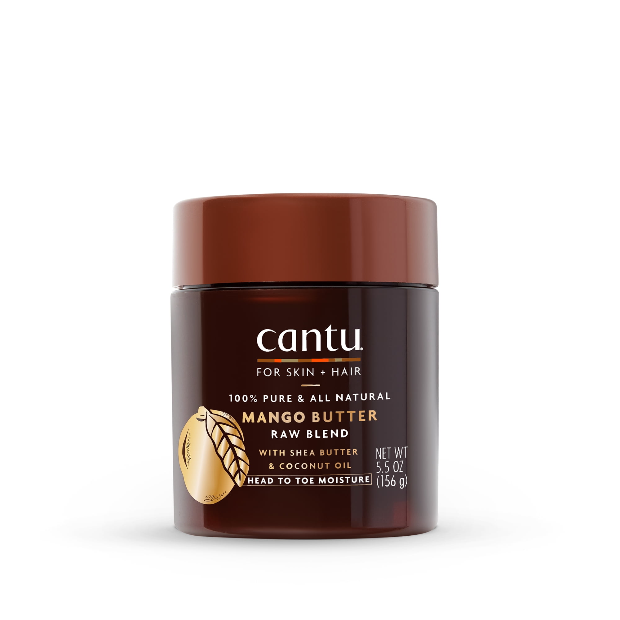 Caius Bevis historie Cantu Skin Therapy Soothing Raw Blend, Mango Butter with Shea Butter and Coconut  Oil, 5.5 oz. - Walmart.com