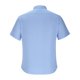 thumbnail image 3 of Blusa y camisa de manga corta con cuello vuelto para hombre, camisa informal de negocios con solapa y bolsillo de manga corta a rayas para hombre, blusa para hombre, 3 of 6