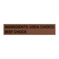 thumbnail image 5 of Bubba Burger® Original 100% USDA Choice Chuck Beef, 6 Frozen 1/3 Pound Burgers, 2 lbs Box, 5 of 8