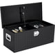 thumbnail image 4 of Heavy - duty 36x15x15 pulgada aluminum truck tool box con lock y 2 compartments para pickup truck beds y rv trailers, 4 of 9