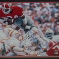 thumbnail image 2 of Herschel Walker Autographed Georgia Bulldogs (Up And Over Horiz) Deluxe Framed 16x20 Photo w/ "82 Heisman", 2 of 2