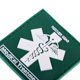 thumbnail image 4 of Parche de goma de PVC Macarena Insiga Militar Táctica Del de Goma Del Del Cráneo 3D Parte Posterior Verde 47x47 mm, 4 of 7
