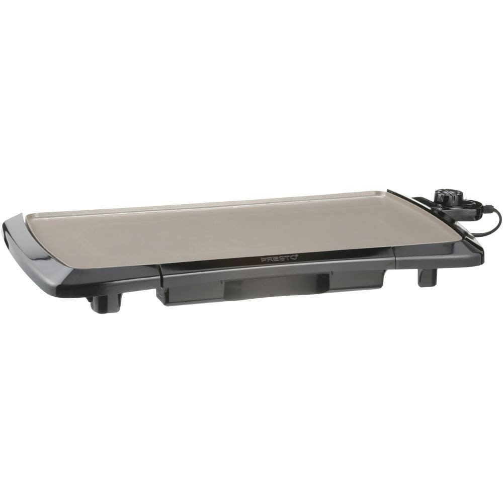 Presto Cooltouch Electric Griddle with Ceramic Coating