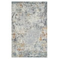 thumbnail image 2 of LR Home Alison Bela Abstract Indoor Polyester Area Rug, Gray/Brown, 9' x 12', 2 of 5