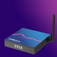 thumbnail image 3 of Tx98 Pro Décodeur H618 pour Android 12.0 Wifi 6 Bluetooth 5.0 Boîtier Tv Intelligent Lecteur Multimédia HD Prise US 2+16 Go, 3 of 5