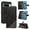 Black, variant on Designed for Google Pixel 8 Pro Case Wallet, Men Women Flip Folio Cover with PU Leather Stand Credit Card Holders Slots Wrist Strap Magnetic Clasp Phone Case for Google Pixel 8 Pro, Purple