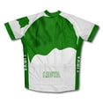 thumbnail image 2 of Libya Flag Short Sleeve Cycling Jersey  for Women - Size S, 2 of 3
