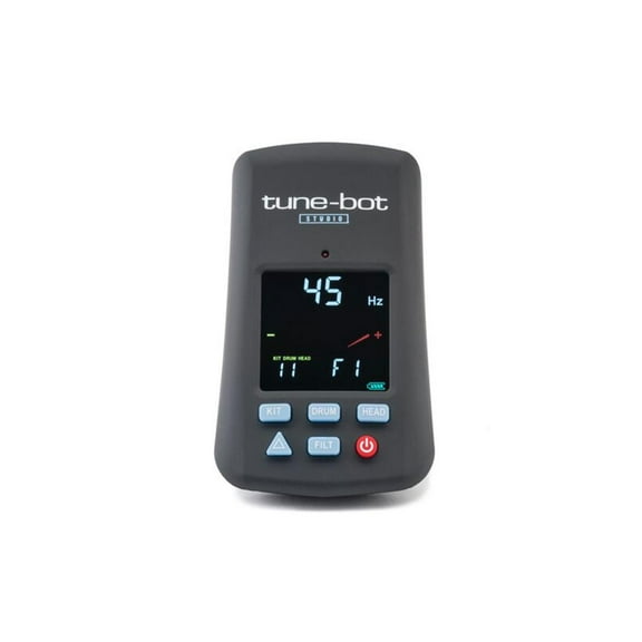 Tune-Bot Studio TBS-001 Digital Drum Tuner - Clip-On Tuner for Acoustic Drum Kits