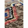 thumbnail image 3 of Pasargad Home Moroccan 71" x 111" Hand-Knotted Wool Area Rug in Brown, 3 of 4