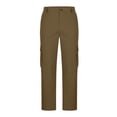 thumbnail image 6 of Cargo Pants For Men Relaxed Fit Cargo Work Pant Outdoor Hiking Utility Tactical Pants Lightweight Multi-Pockets, 6 of 7