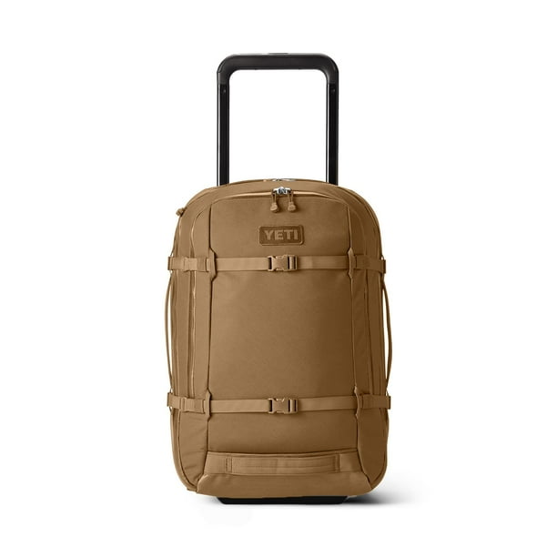 Equipaje de mano YETI Crossroads, 22 pulgadas, color marrón alpino