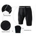 Compression Short with Protective Cup Athletic Cup Flexcup for Adults