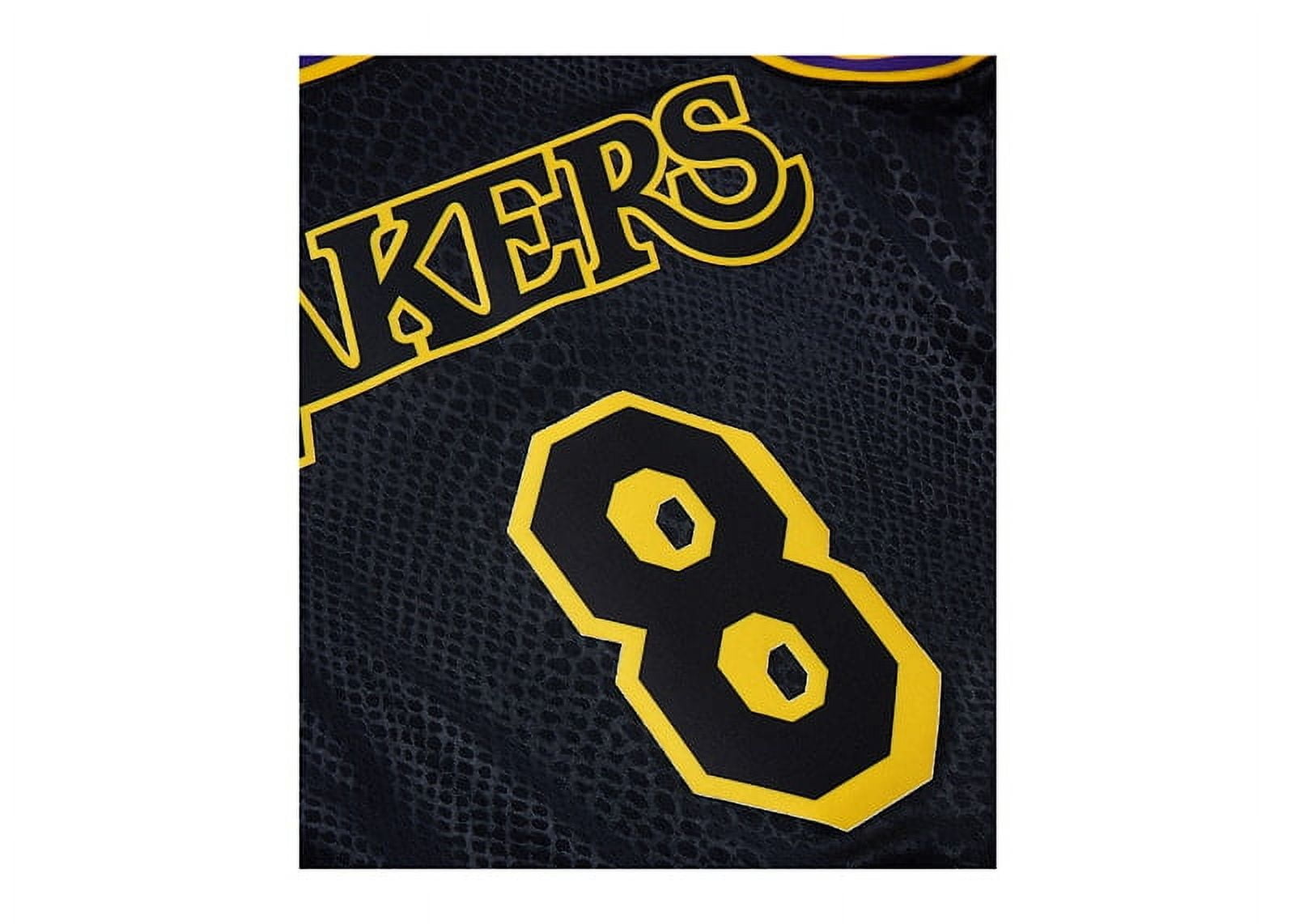 kobe bryant black mamba city edition jersey