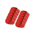 thumbnail image 1 of Golf Head Covers PU Portable Protector Lightweight PU for Athlete Travel Golf Training Red Small, 1 of 9