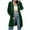 #04 Green 【Love the fit? Pick your favorite shades.】, variant on Women's Solid Color Hoodie Sweatshirts Pullovers Double Pocket Hooded Long Sleeve Loose Fit Mid Length Casual Daily Wear Loungewear Streetwear Travel Ultra Soft All Day Comfort Cozy Streetwear