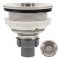 thumbnail image 3 of Kitchen Sink Drain Removable Deep Waste Basket Strainer Assembly Sealing Lid, 3 of 7
