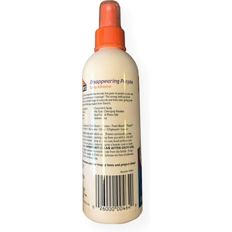 Expanded Recall: Elmer's® Spray Adhesive & Elmer's® Craftbond Multi-Purpose  Spray Adhesive recalled due to improper labelling - Canada.ca