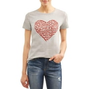 EV1 from Ellen DeGeneres Heart State Crew Tee Women's
