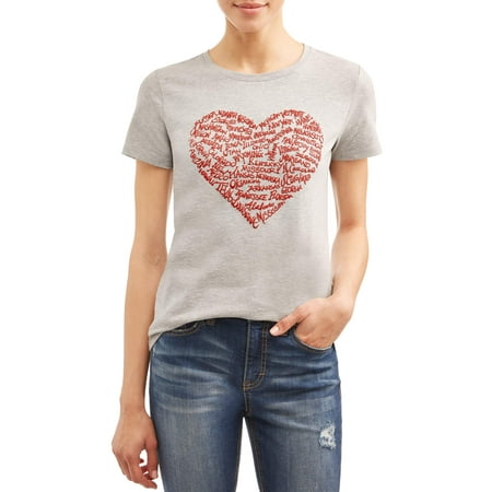 EV1 from Ellen DeGeneres Heart State Crew Tee Women's