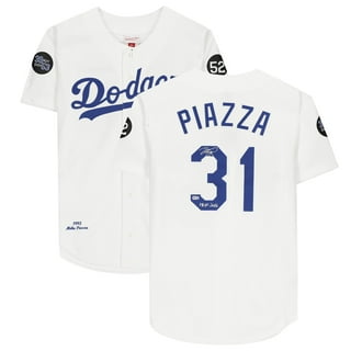 los angeles dodgers mitchell & ness mesh v neck jersey