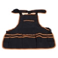 thumbnail image 2 of zhangqiuzhi Multifunction Work Apron Tool Apron for Garden Cleaning Staff Car Wash Employees UseOrange Edge, 2 of 16