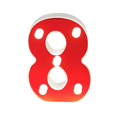 

Letters Up Standing Light Light Wihte Hanging Warm Lights Letter LED Home Decor 1PCSHOME!@1160