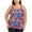 Animal Print, variant on Women's Plus Size Tankini Top Only Loose Fit Blouson Bathing Suit Top Size L