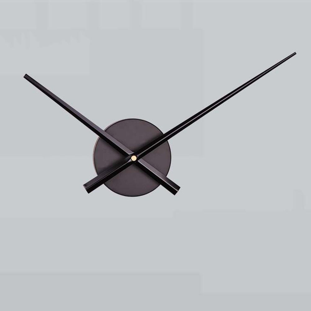 3D Clock Hands, DIY Large Wall Clock Hands Needles Quartz Clock Mechanism for Home Art Decor Accessories（Not Include Battery),Hour Hand 23.5cm, Minute Hand 31.3cm,Clock Frame Diameter 10cm