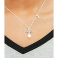thumbnail image 2 of Harry Potter Silver Plated Dobby House Elf and Sock Charm 18" Necklace, Officially Licensed, 2 of 5