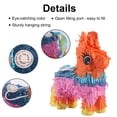 thumbnail image 7 of iHomeGarden 3-Pack Mini Piñatas (Unicorn, Donkey, Camel) – Cinco de Mayo Themed Party Decor, Fiesta & Birthday Favors, 7 of 7